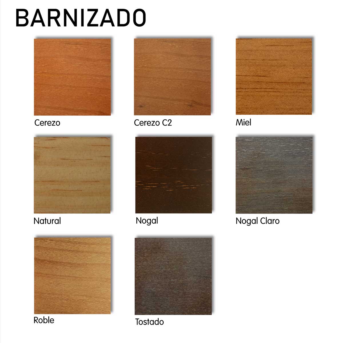 El Color De La Madera De Nogal Variantes Y Como Combinarlo Eroppa