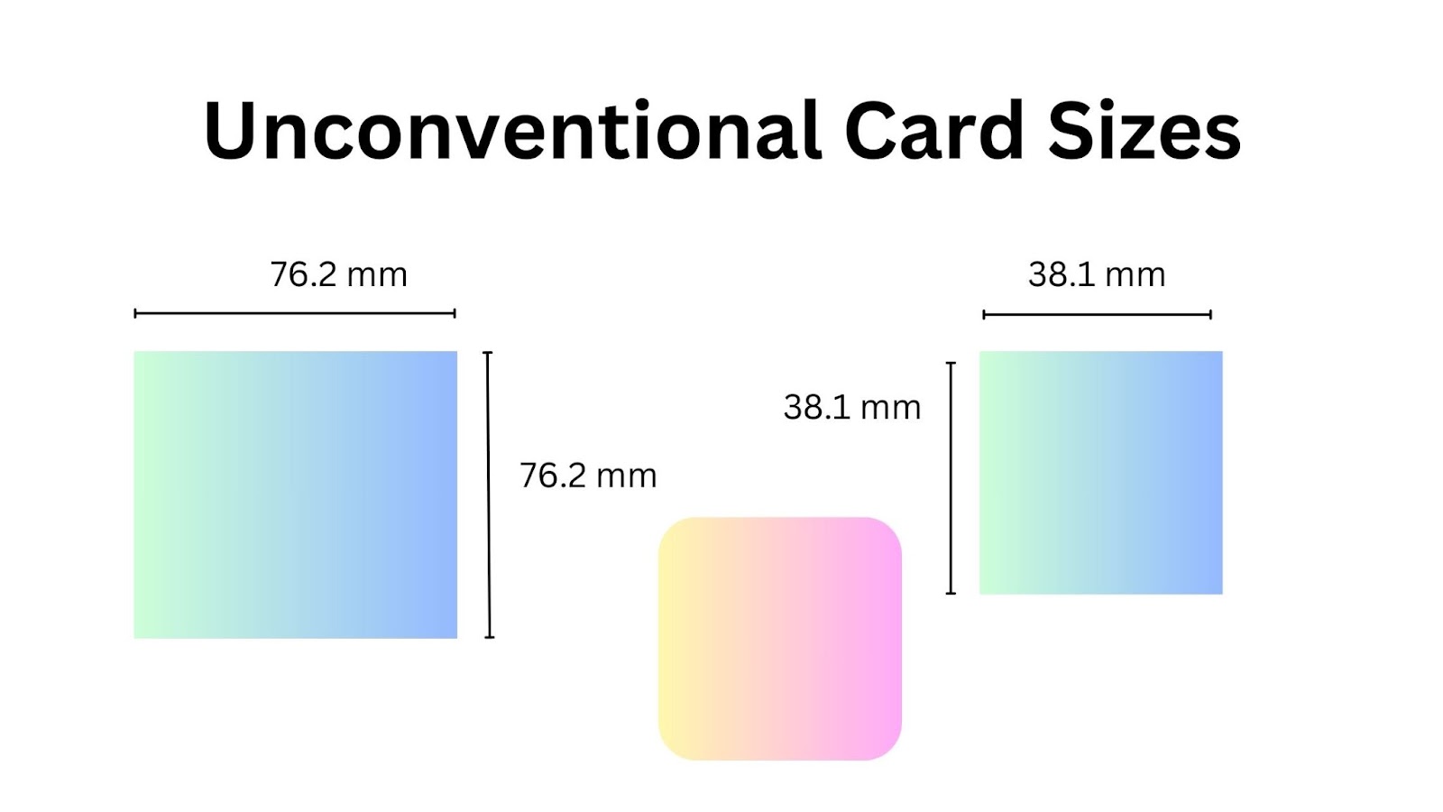 How Big is a Business Card? Standard Size and Exceptions