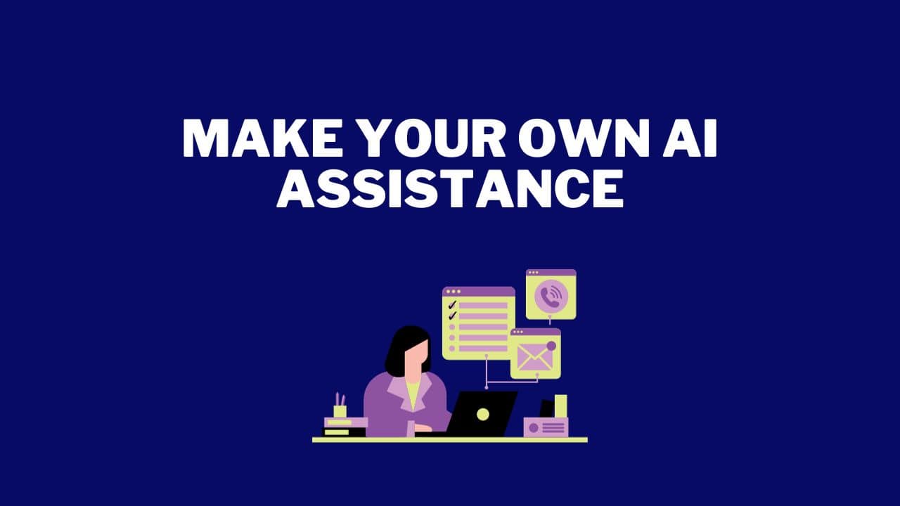 How to Make An AI of Your Own For Beginners No Coding Needed
