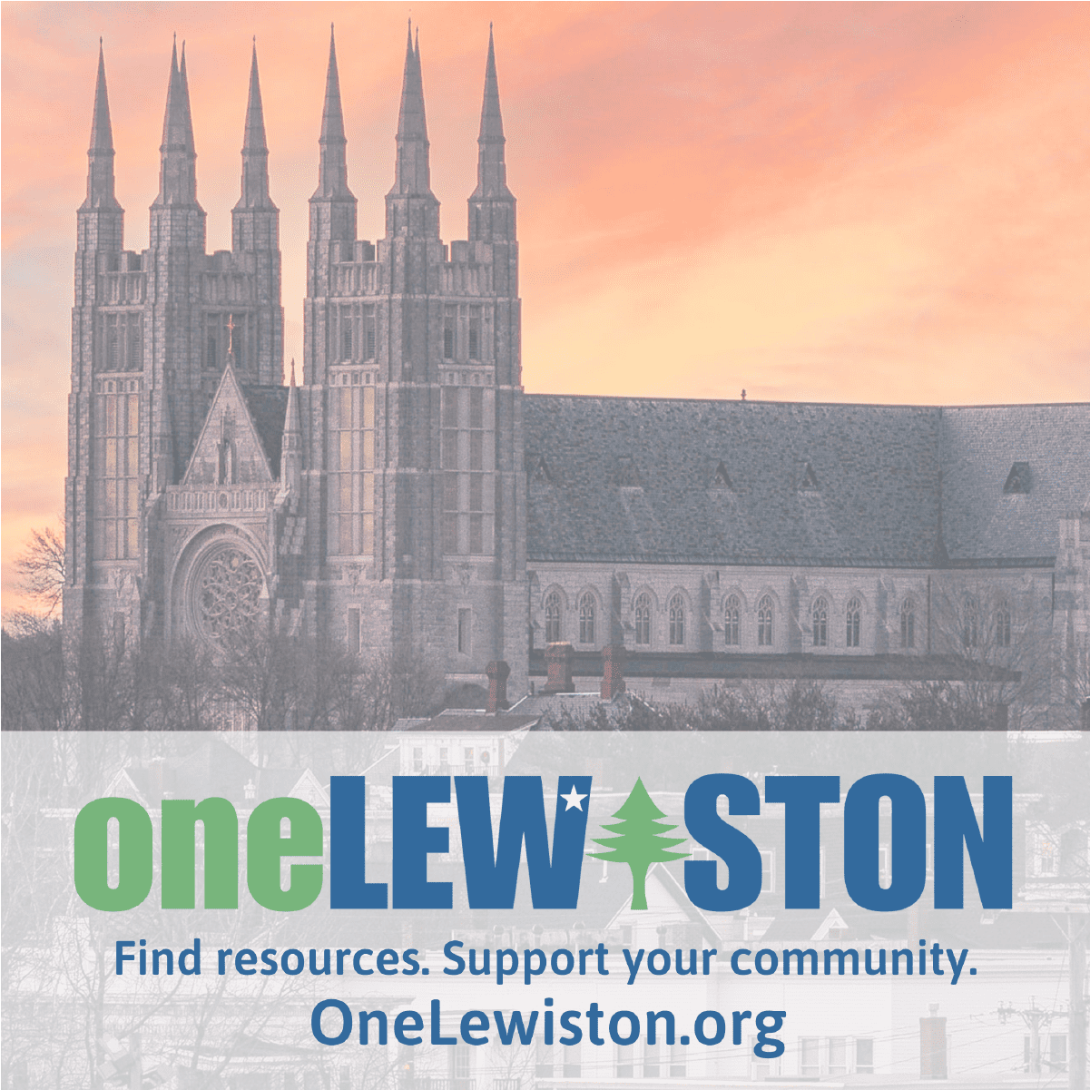 One Lewiston LA Metropolitan Chamber of Commerce Lewiston, ME