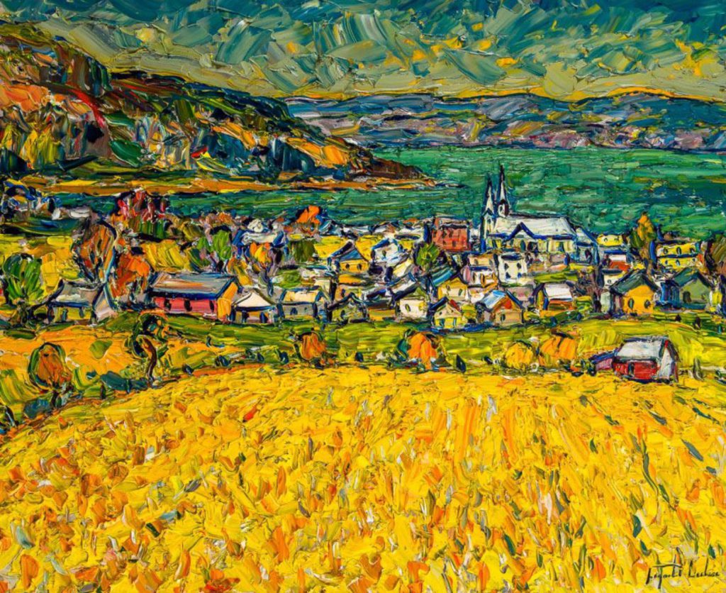 Baie St Paul Terre Fertile Pour Les Artistes La Metropole