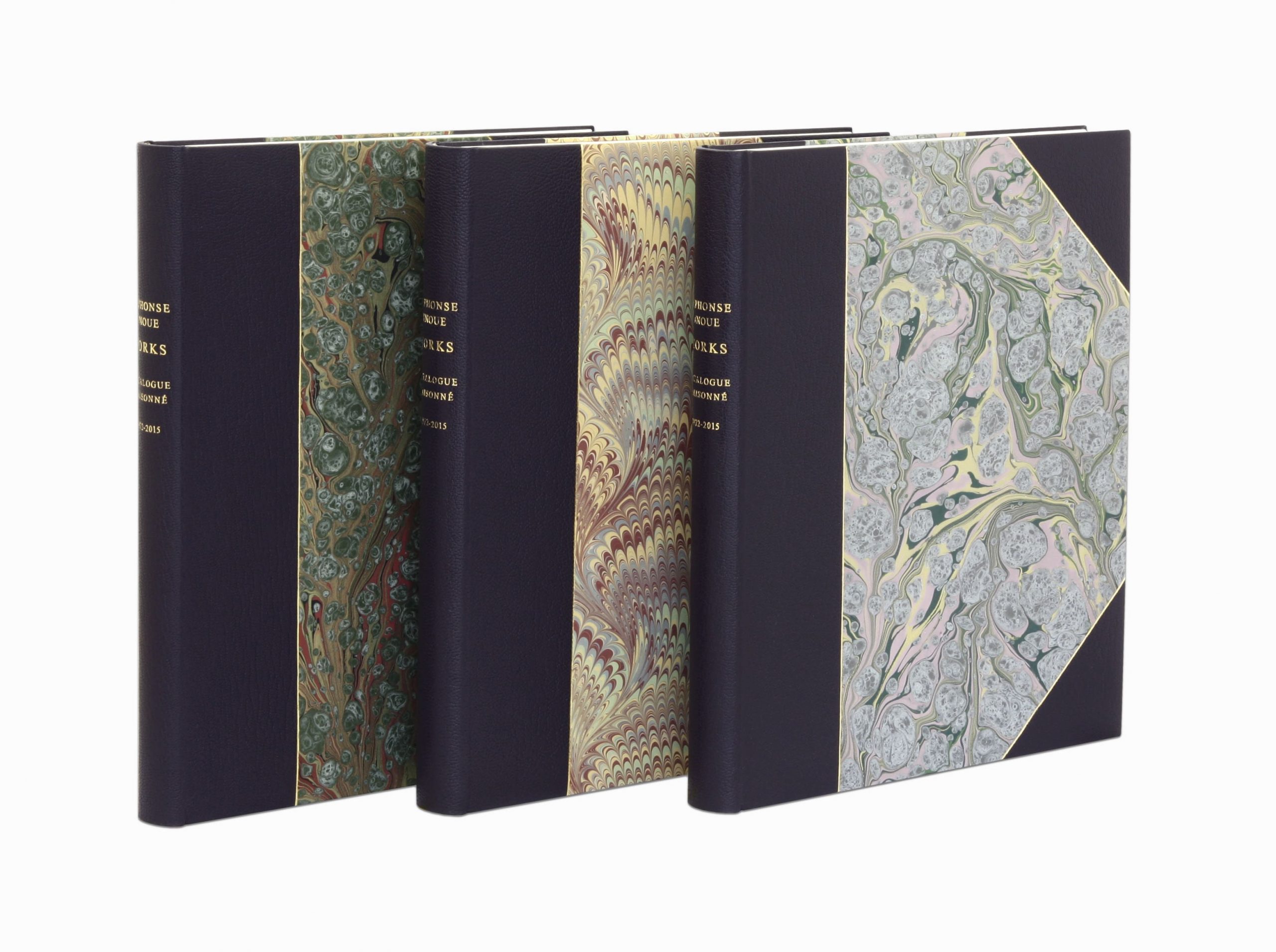 10.『 Alphonse Inoue WORKS CATALOGUE RAISONNÉ 』 レイミア プレス