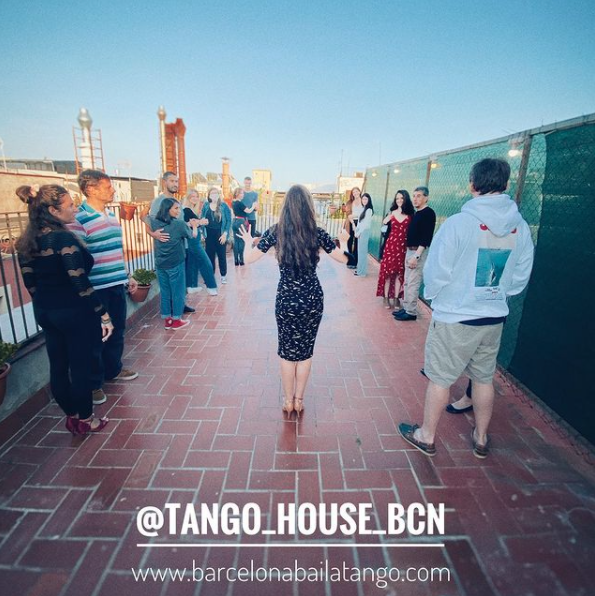 ROOFTOP TANGO BARCELONA EXPERIENCE Tango en Barcelona. Clases de