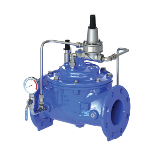 Pressure Sustaining (Retaining) & Relief Valve (PSV) Laminar Pte. Ltd.