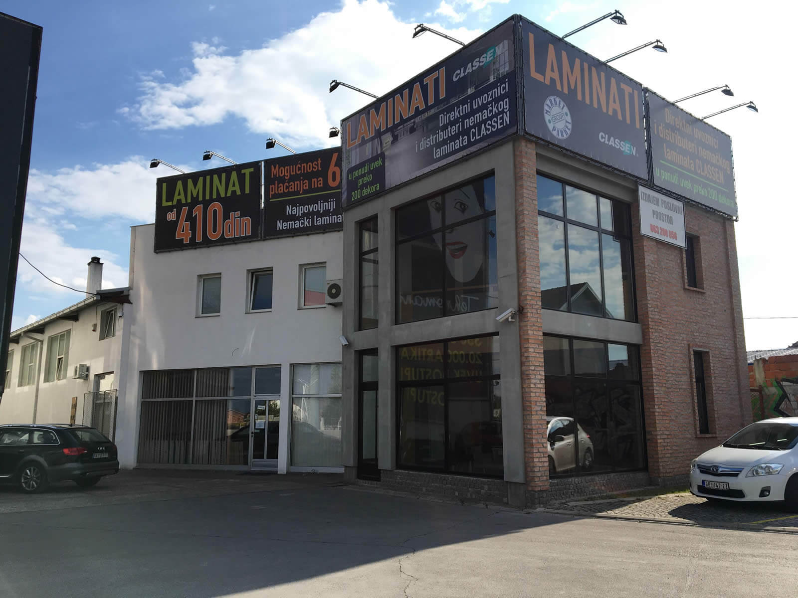 Magacin Zrenjaninski put Laminat Market