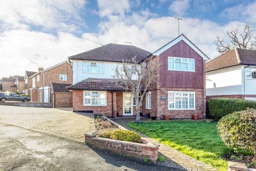 Sold 5 Bed Detached House Lodge Avenue, Elstree, WD6 L&H