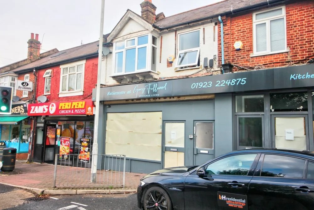 Sold STC 1 Bed Flat Bushey Hall Road, Bushey, WD23 L&H