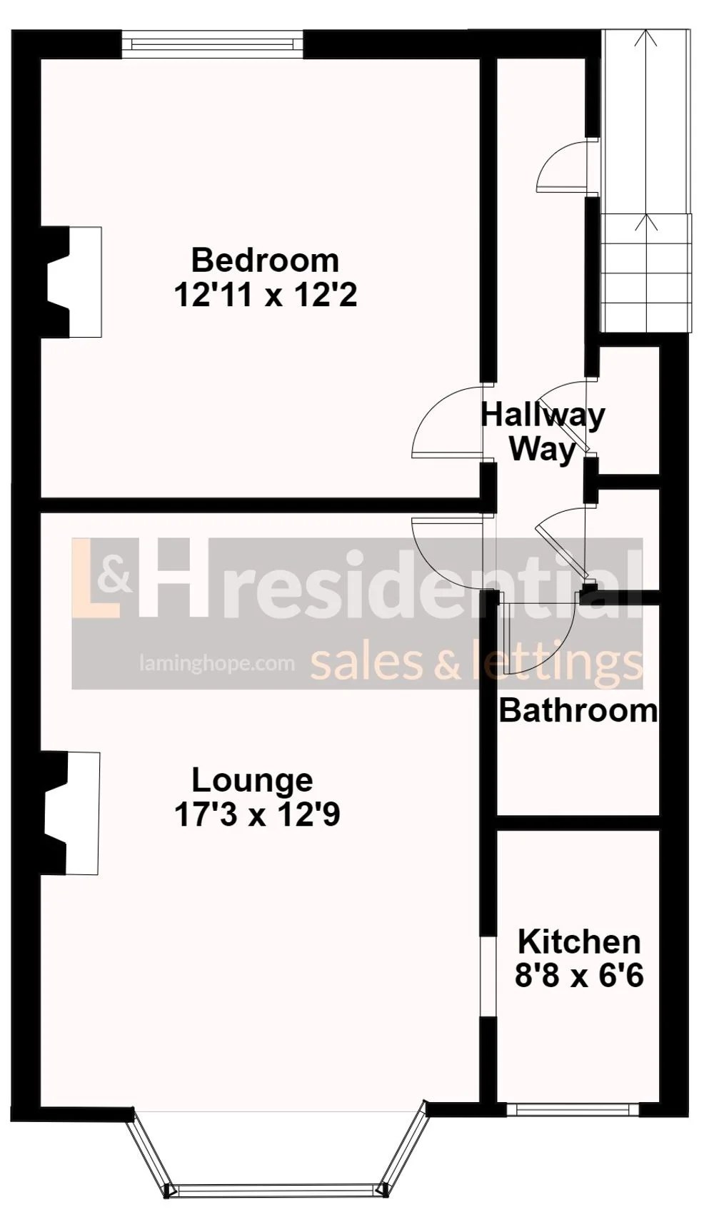 Sold STC 1 Bed Flat Bushey Hall Road, Bushey, WD23 L&H