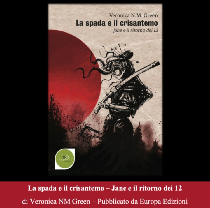 Consigli di lettura “La spada e il crisantemo”. (Veronica N. M. Green