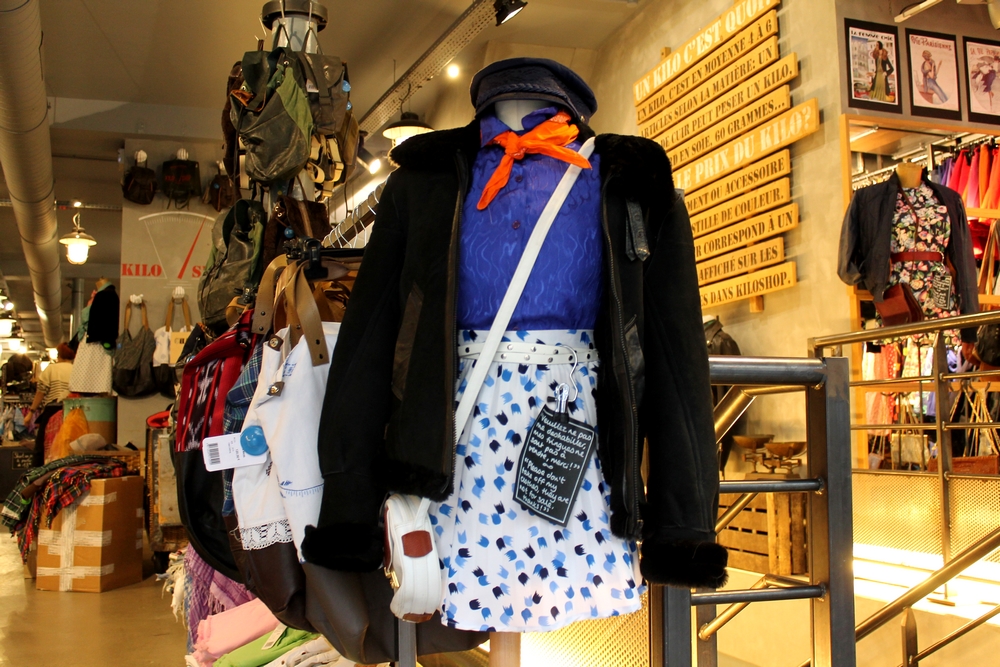 About second hand & vintage clothes... in Paris ! My Blog