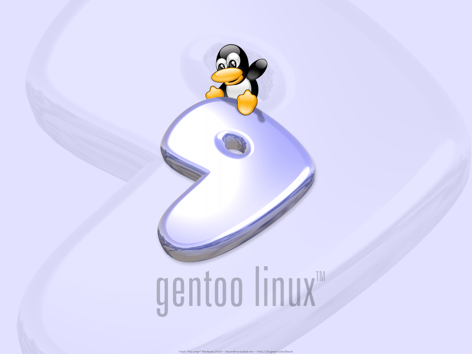 Gentoo Linux 11.2 LiveDVD disponible La mirada del replicante