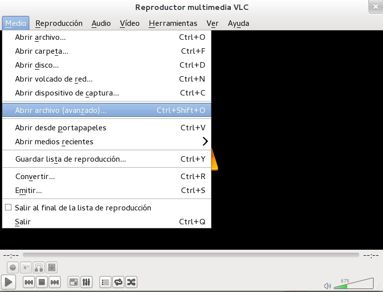 Extraer audio de un video con VLC media player La mirada