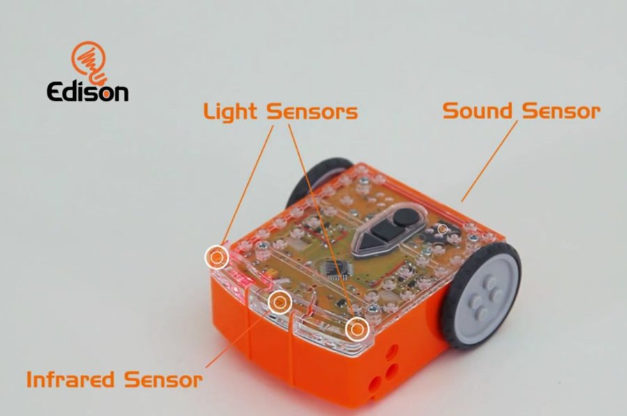 Edison el robot compatible con LEGO que te enseña a programar La