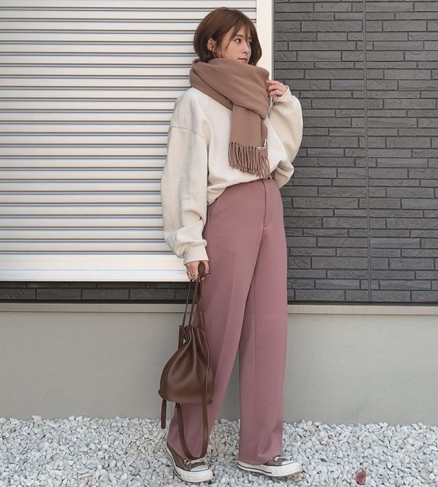 マフラーに似合う髪型＆ヘアアレンジ！ボブ・ミディアム・ロングなど髪の長さ別 lamire [ラミレ]