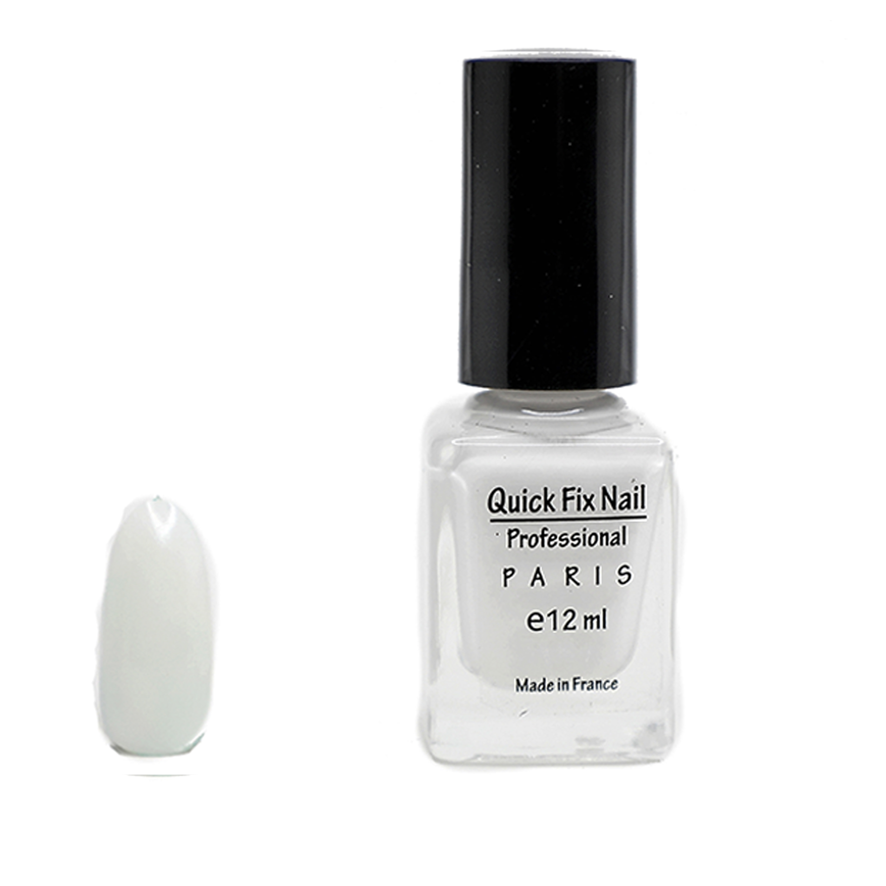 Quick Fix Nail02 White Tip French Lamis Group