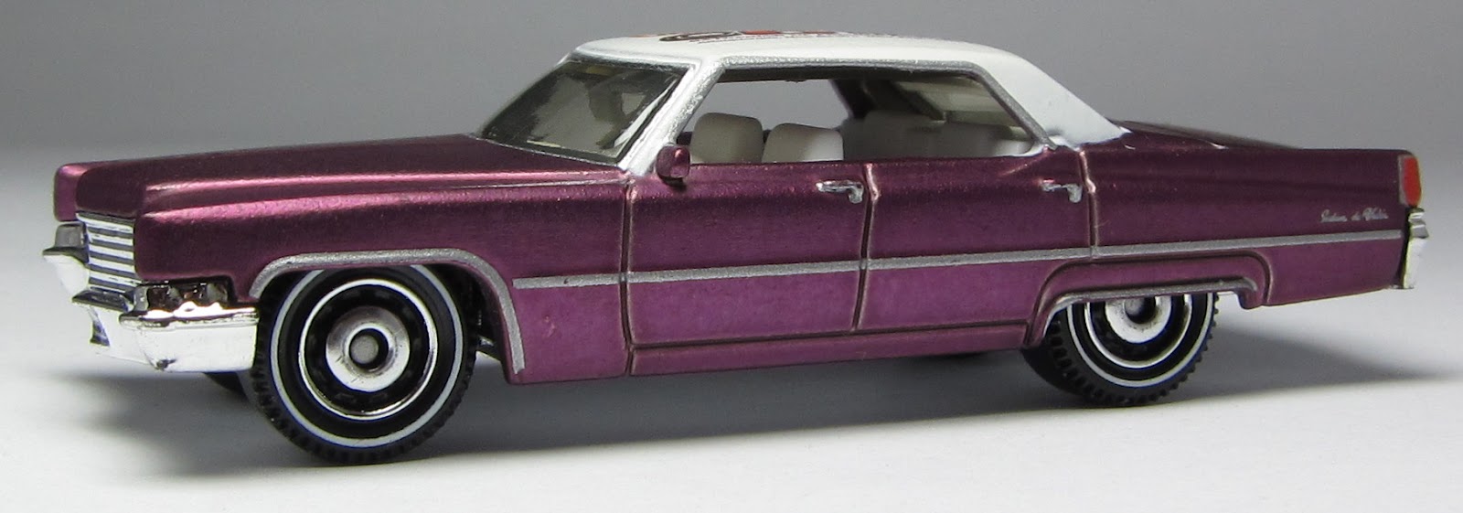 matchbox cadillac sedan deville