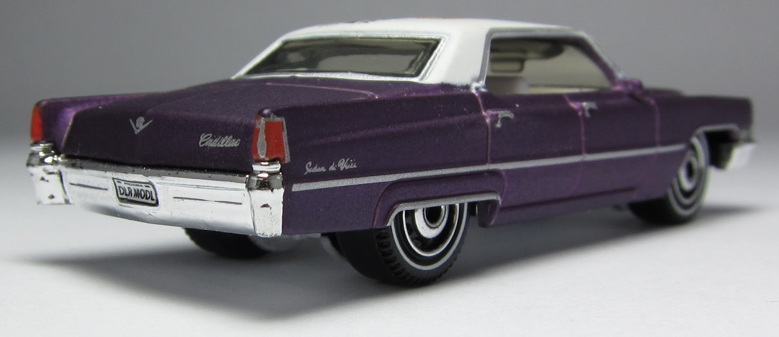 matchbox 1969 cadillac sedan deville