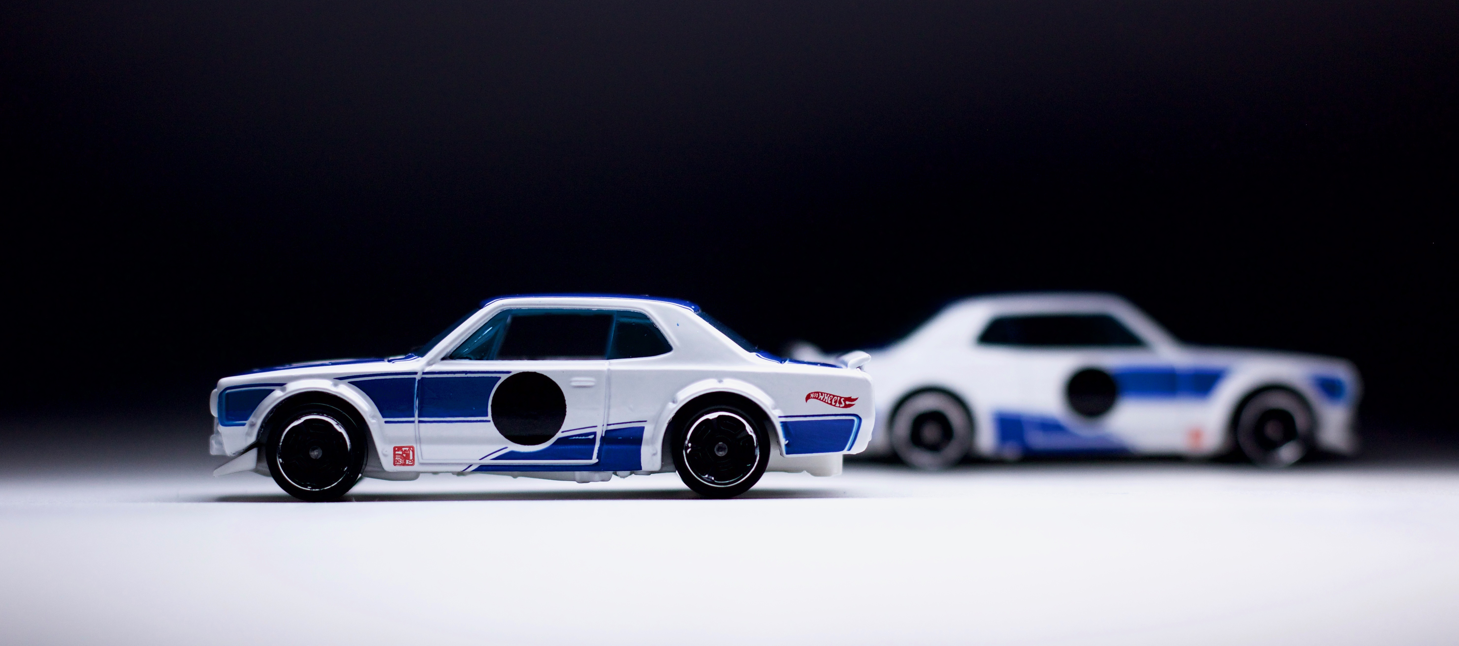 make your car into a hot wheels