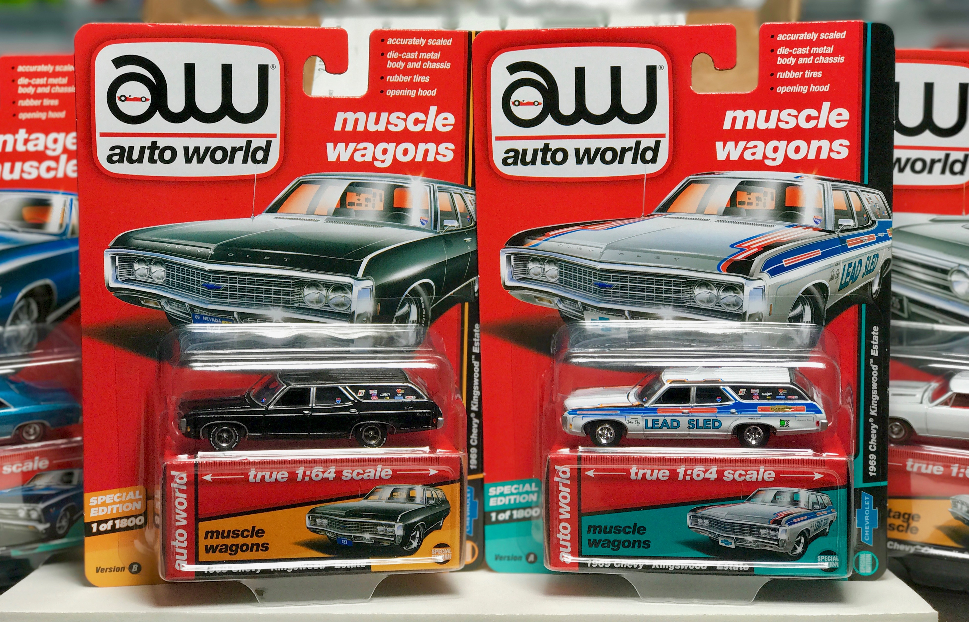autoworld diecast 2019