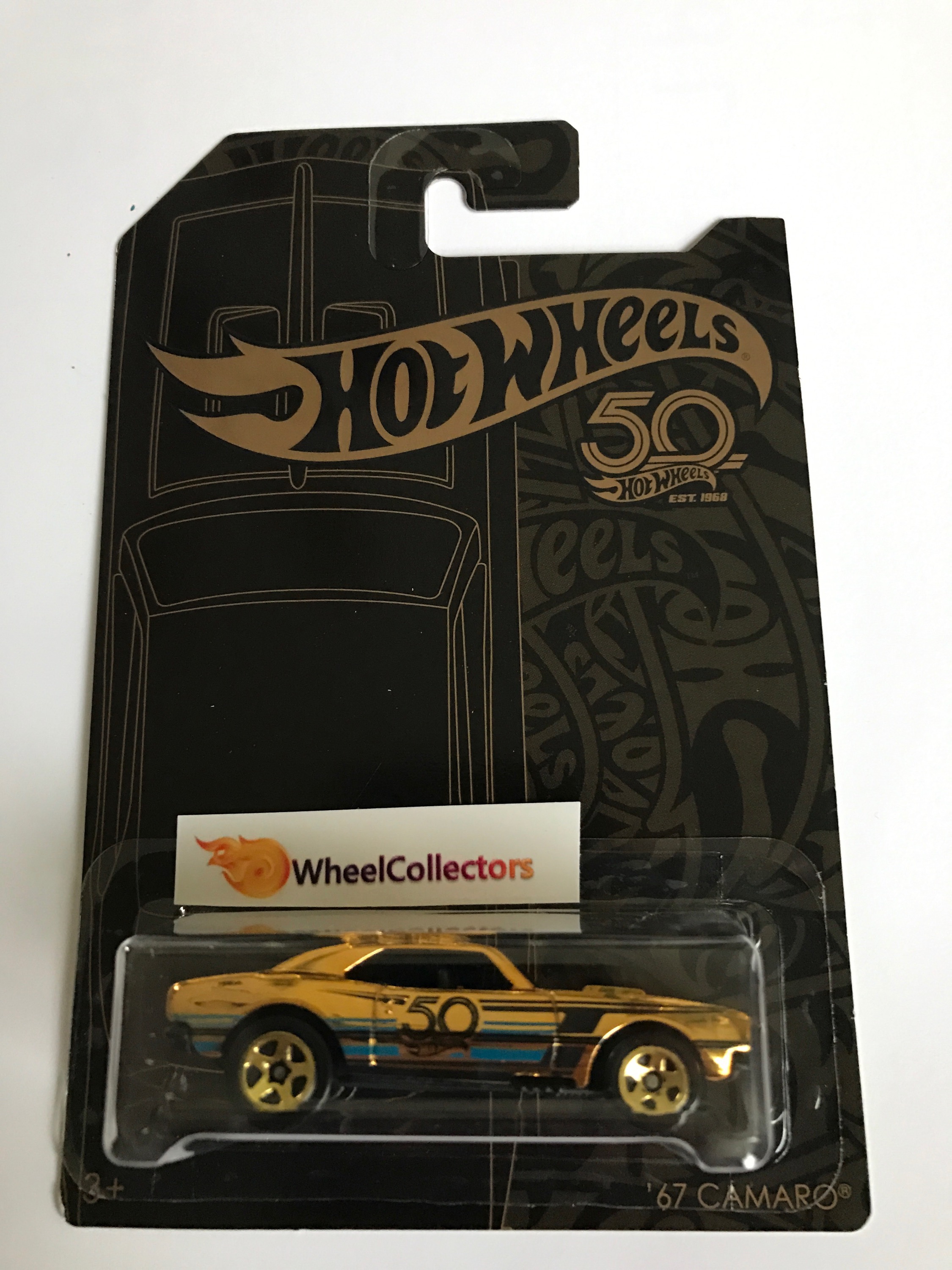 hot wheels 67 camaro 50th anniversary