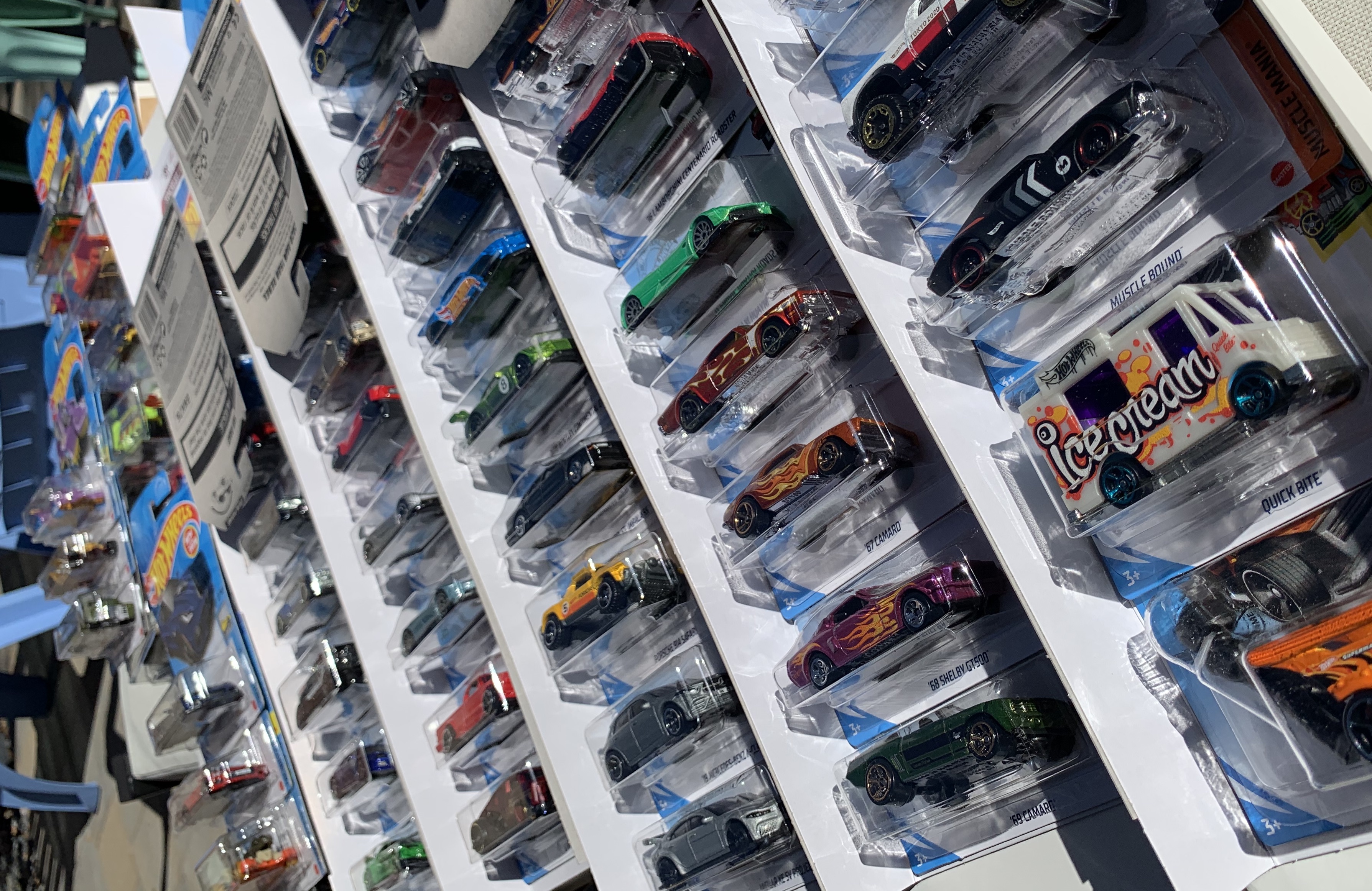 hot wheels factory tag rides