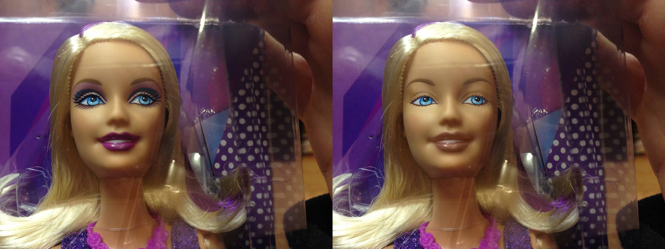Barbie, Bratz, and Disney Princess Dolls Without Makeup Lammily