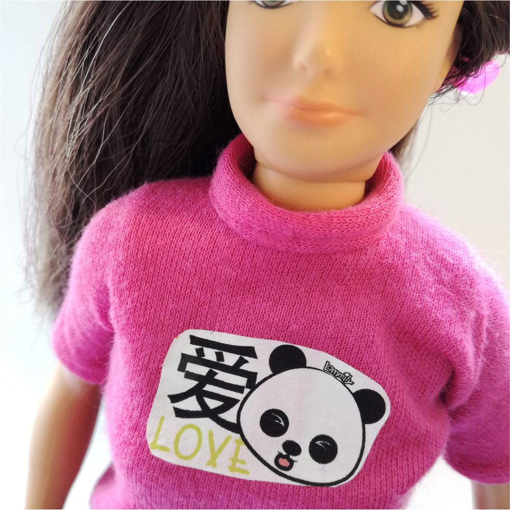 ‘Love Panda’ TShirt Lammily