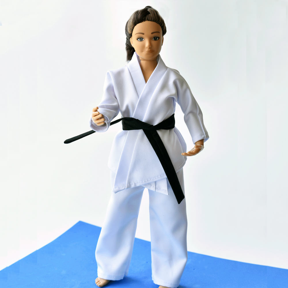 Karate Oufit Lammily