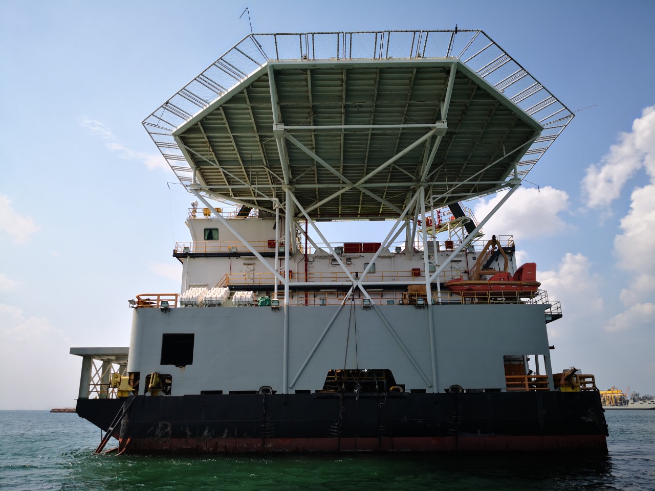 Land and Marine Offshore Construction Limited Operational Efficiency