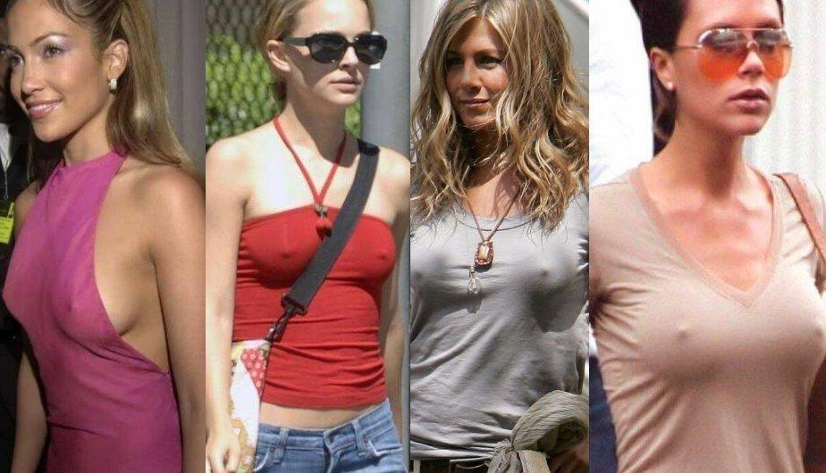 Las famosas le dicen adiós al brasier La Moda Es