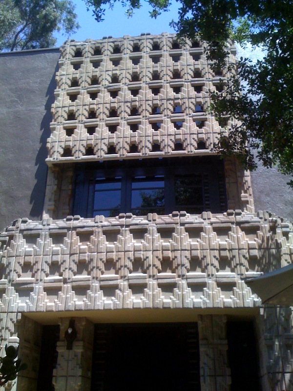Lloyd Wright Architectural Tour Sowden House, Derby House, Gainsburg House Los Angeles Modern
