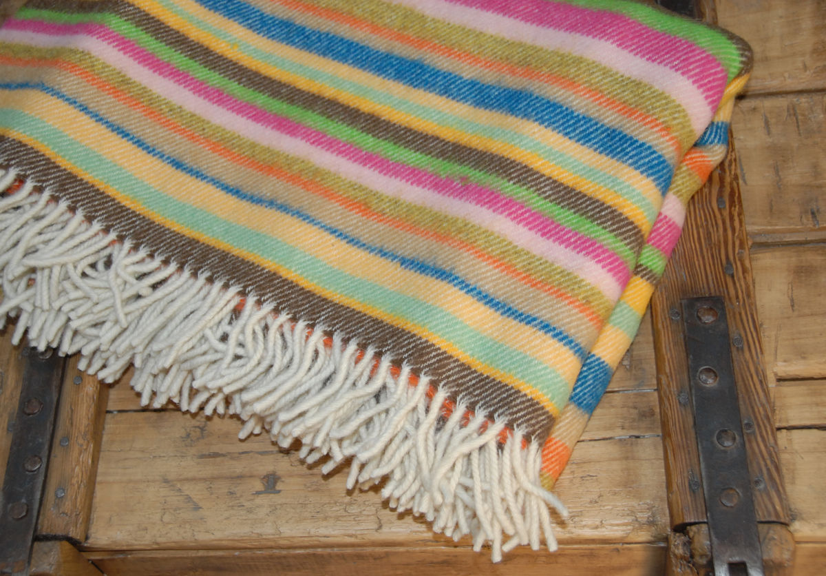 Manta de lana Val de San Lorenzo LA MODERNA SINGULAR