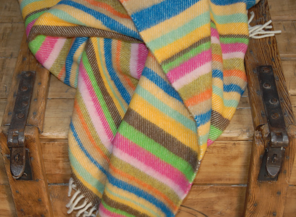 Manta de lana Val de San Lorenzo LA MODERNA SINGULAR