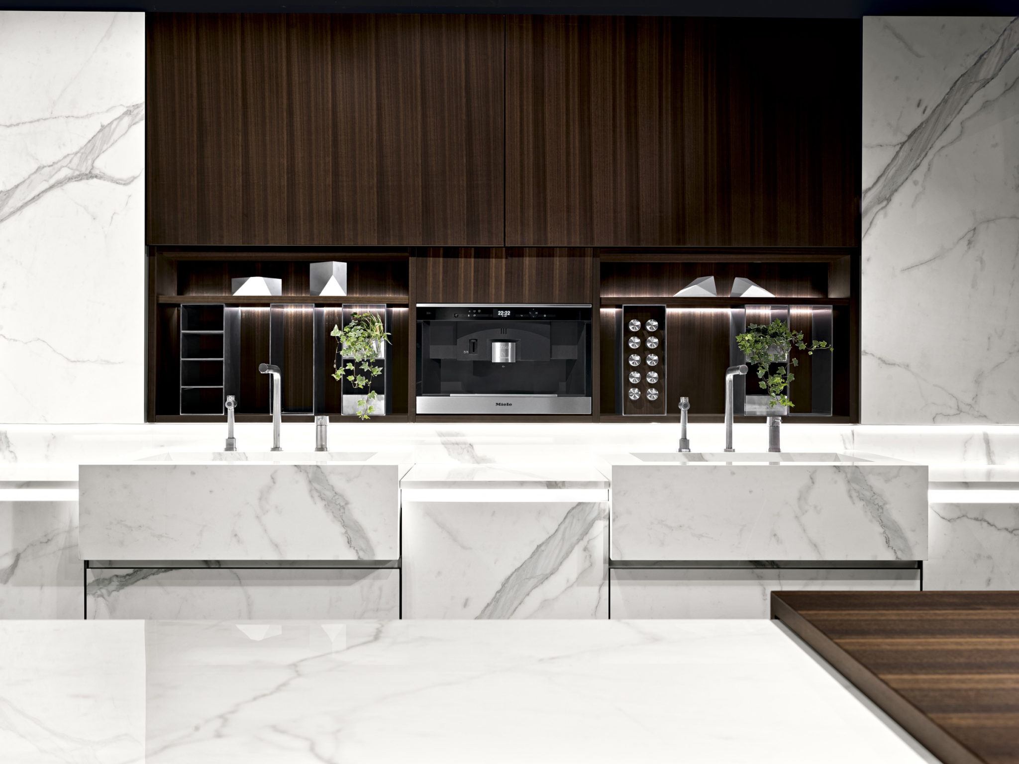Kitchen Manhattan Beach Binova VESTA (Italy) MEF