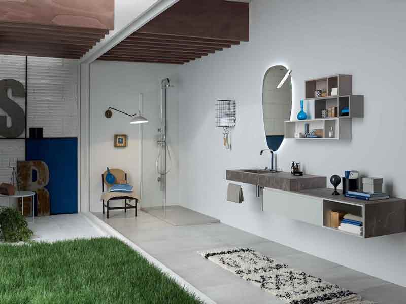 Bathroom Vanities Los Angeles Blossom Madrid 24 Color Light Pine