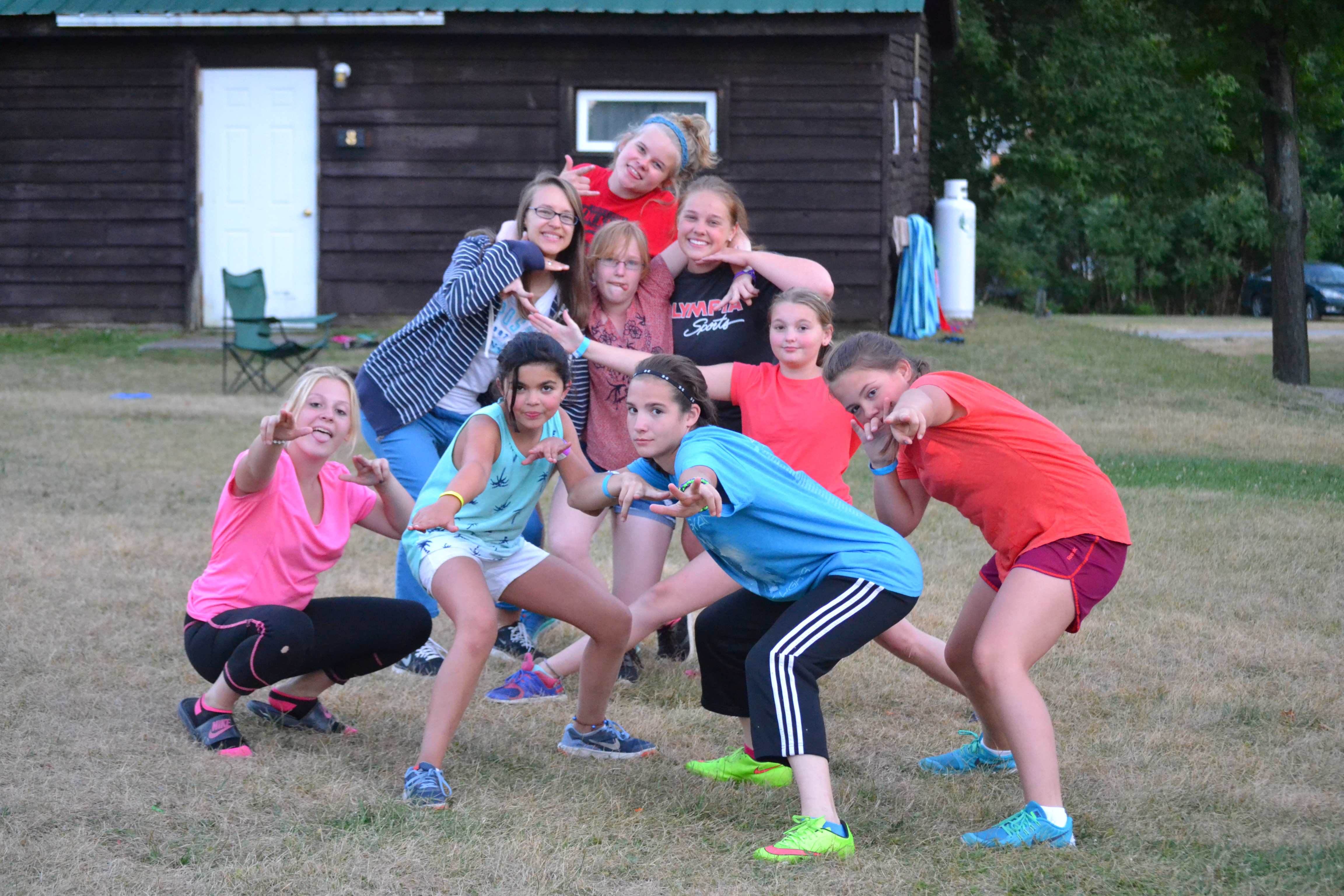 Junior Camps Lamoka Baptist Camp