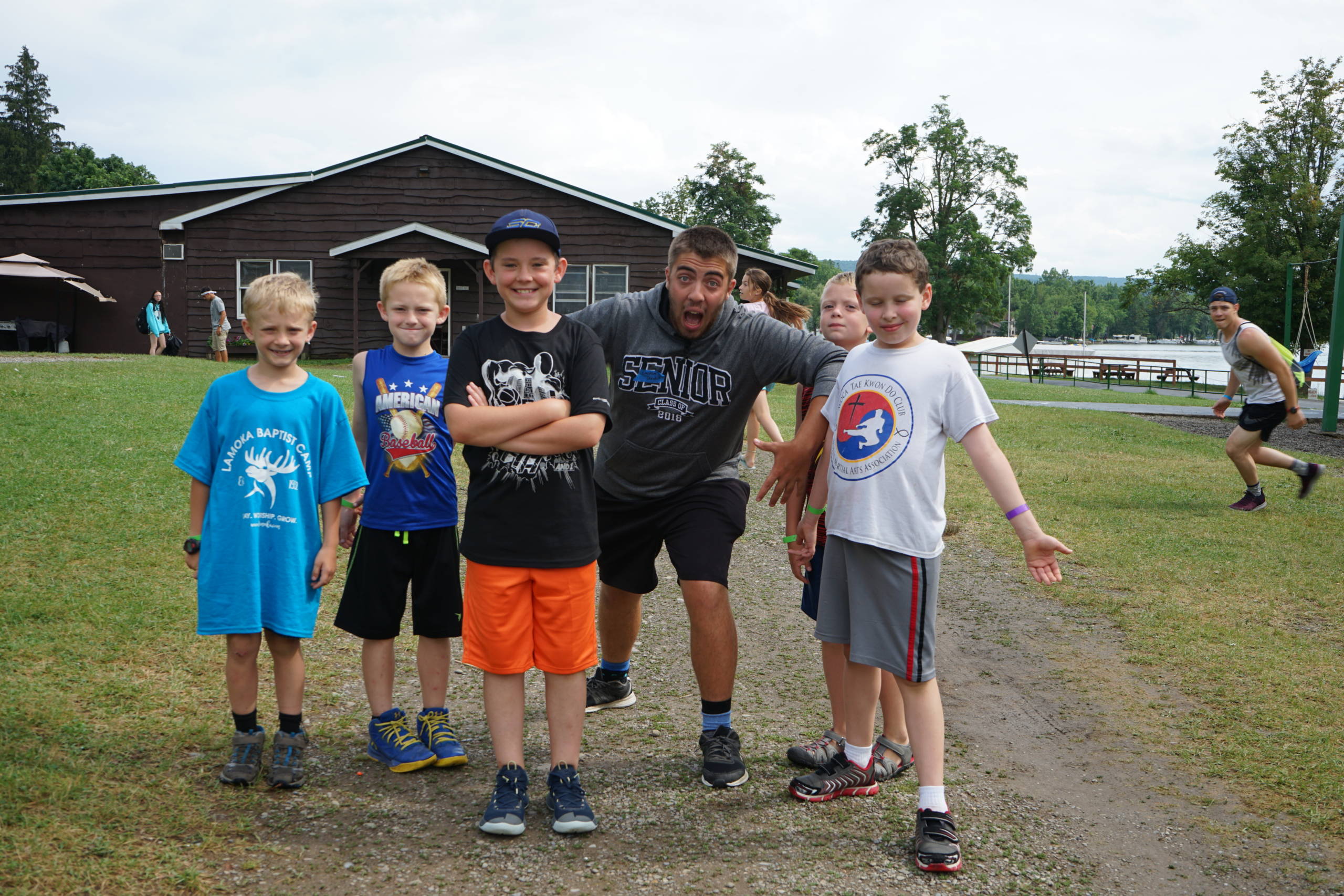 Junior Camps Lamoka Baptist Camp