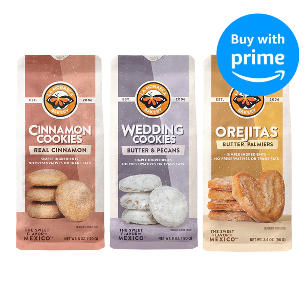 Buy with Prime La Monarca Bakery