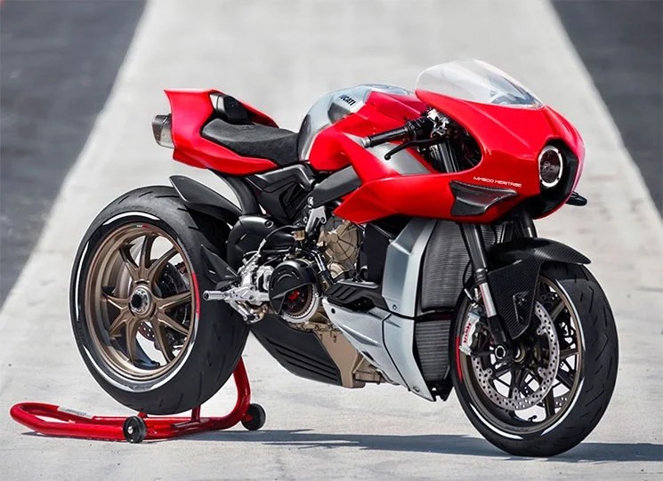 Ducati MHV4, un homenaje de 214 CV » La Moto La Moto