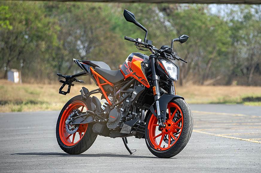 Conocé la nueva KTM 200 Duke