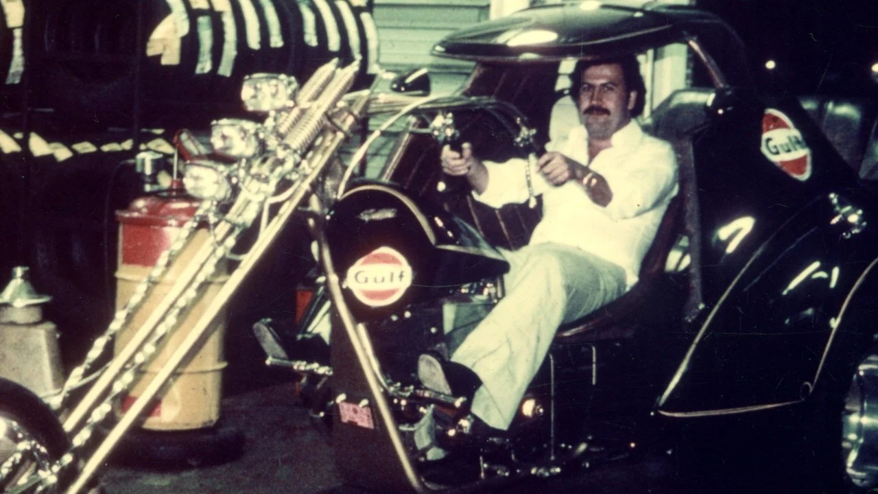 Las Motos de Pablo Escobar