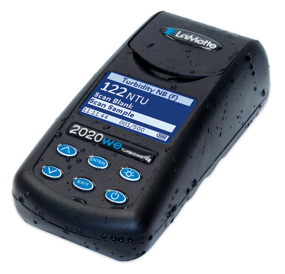 2020we & 2020wi Portable Turbidity Meters Lamotte WaterLamotte Water