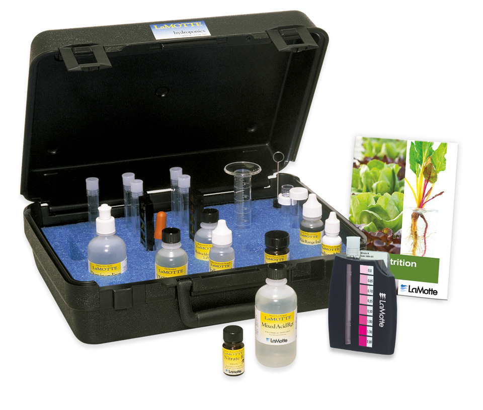 Hydroponics 4Way Test Kit Lamotte WaterLamotte Water