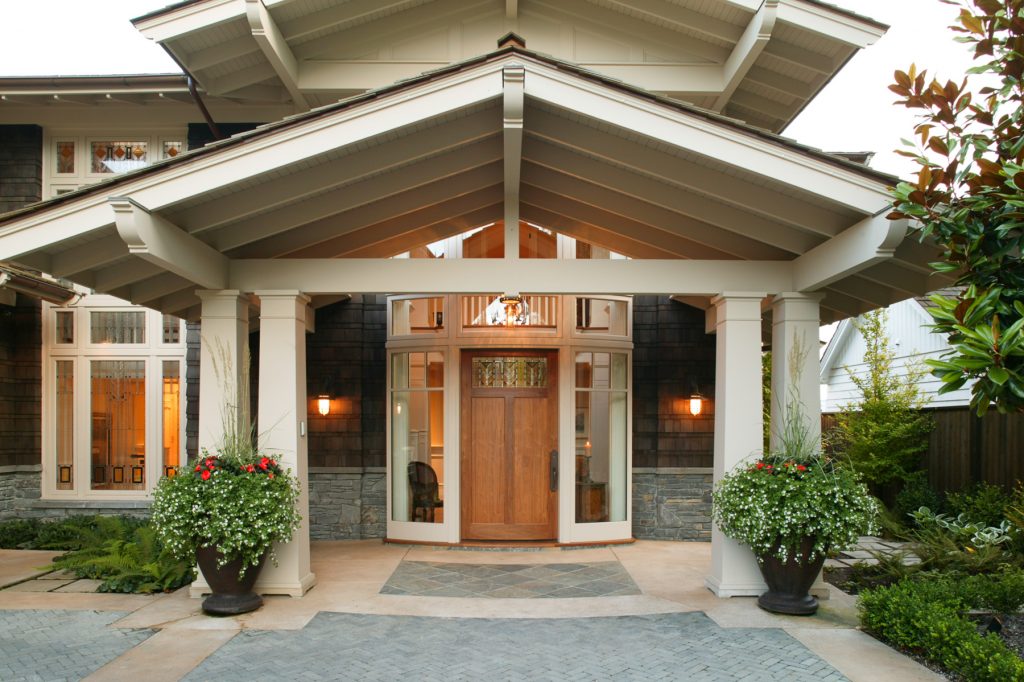 Ocean View Arts & Crafts Lamoureux Architect Inc.