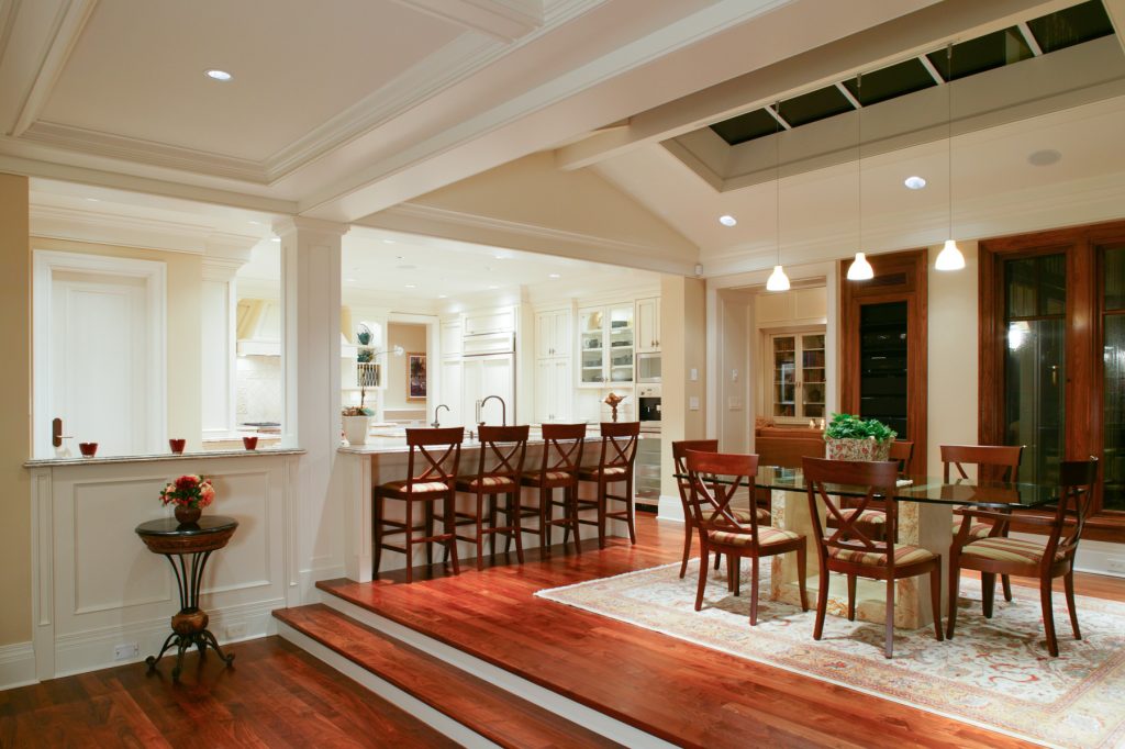 Ocean View Arts & Crafts Lamoureux Architect Inc.