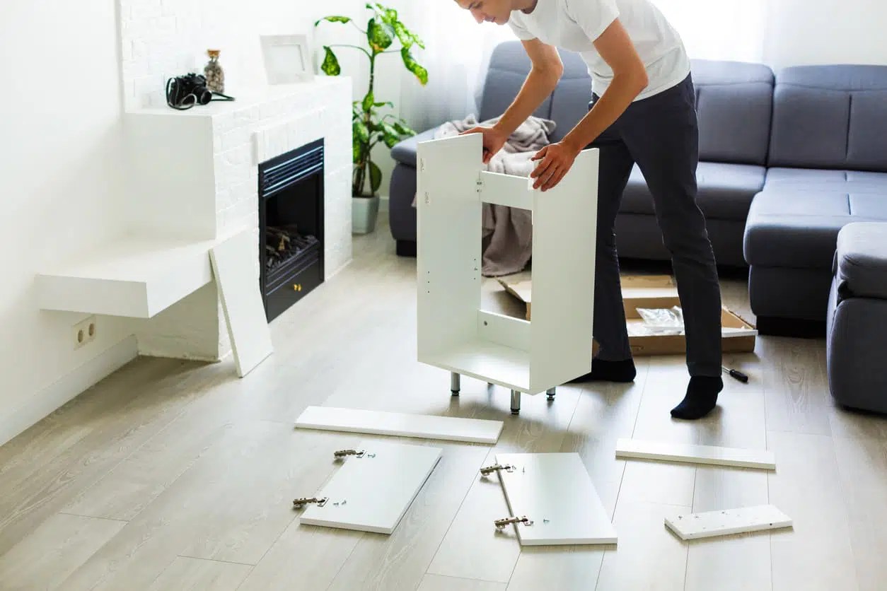 How to Disassemble Furniture When Moving LA Moving Star