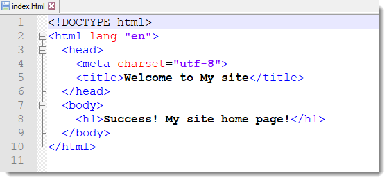 Apache Virtual Host index.html LAMP