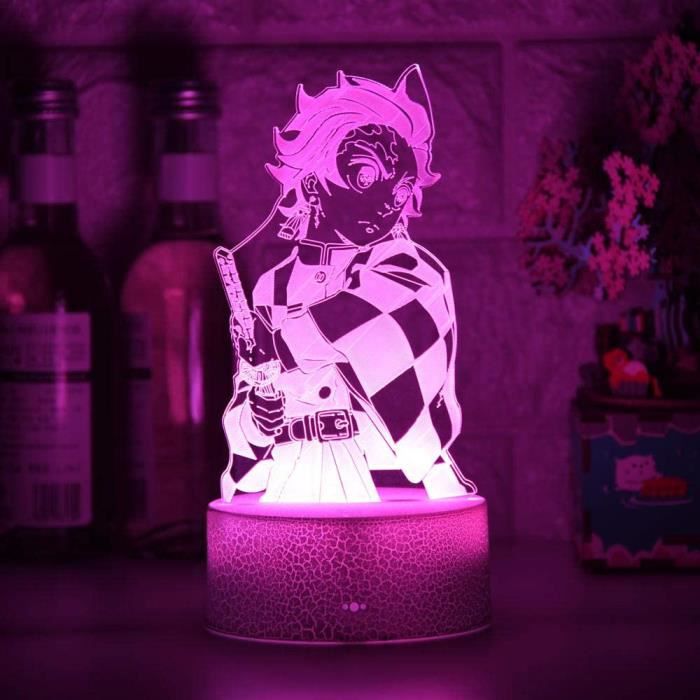 Lampe Demon Slayer fidèle au manga avec d'excellentes reviews