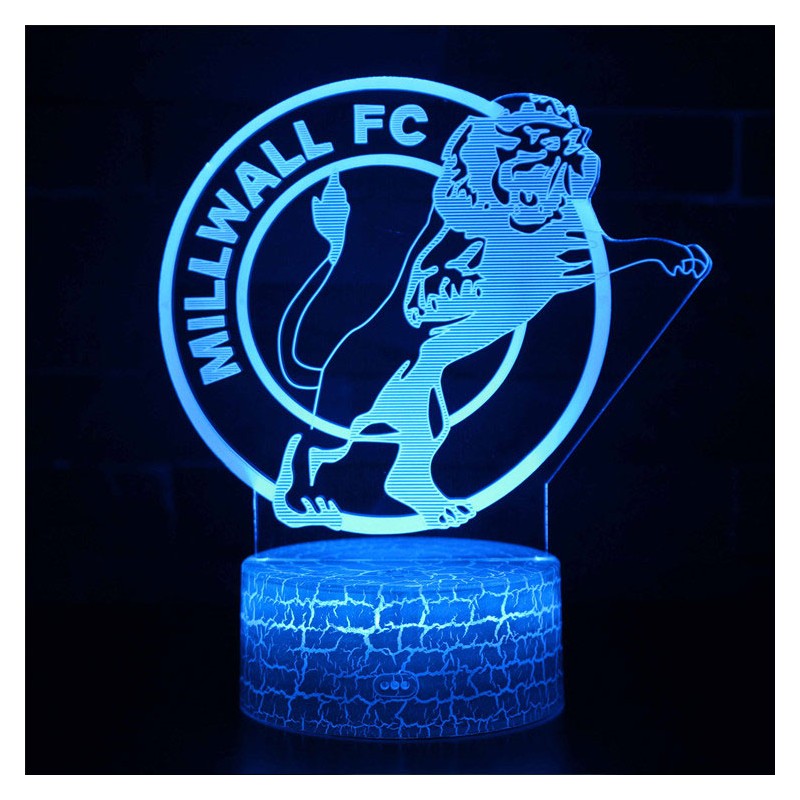 Lampe 3D Football Millwall FC