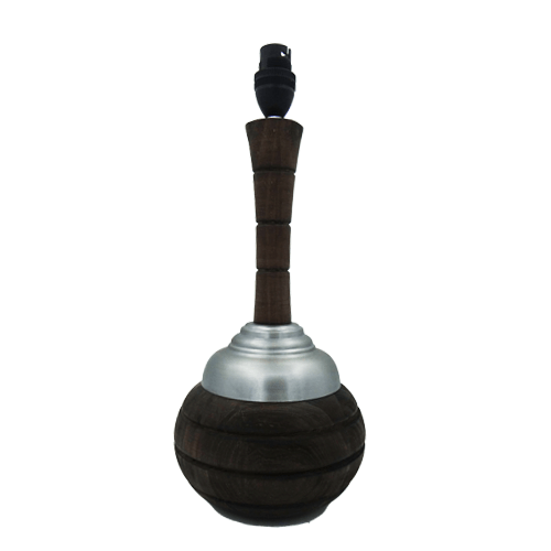 Solid Wooden Side Lamp WF202 The Lamp Factory